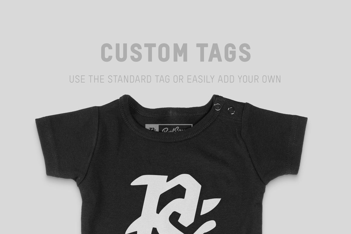 AS Colour 3001 Infant Wee Tee Mockups