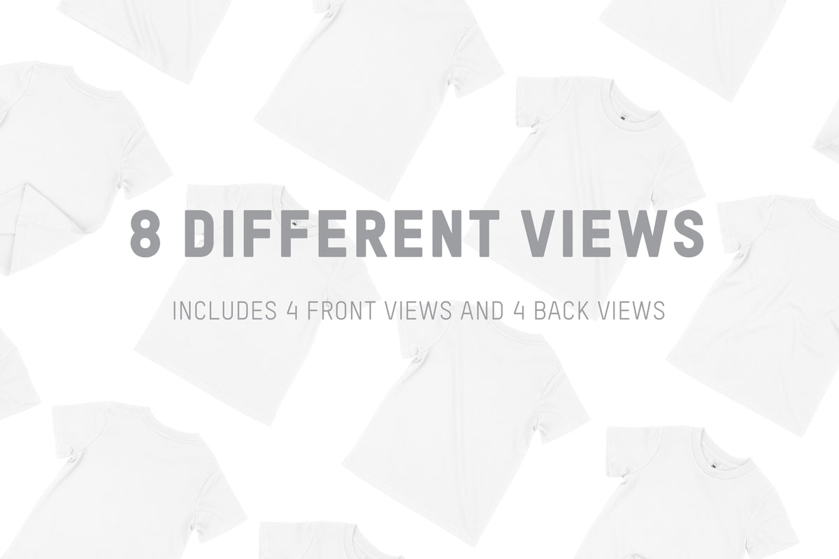 AS Colour 3005 Kid's T-Shirt Mockups