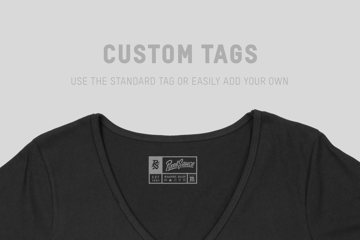 AS Colour 4010 Women's Bevel V-Neck T-Shirt Mockups