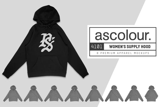 AS Colour 4101 Women's Supply Hood Mockups