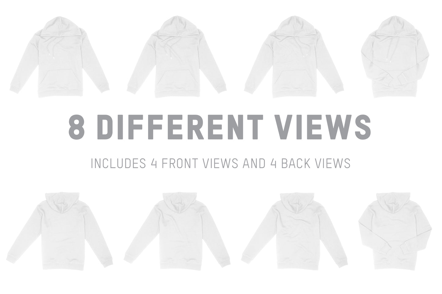 AS Colour 4120 Women's Premium Hood Mockups