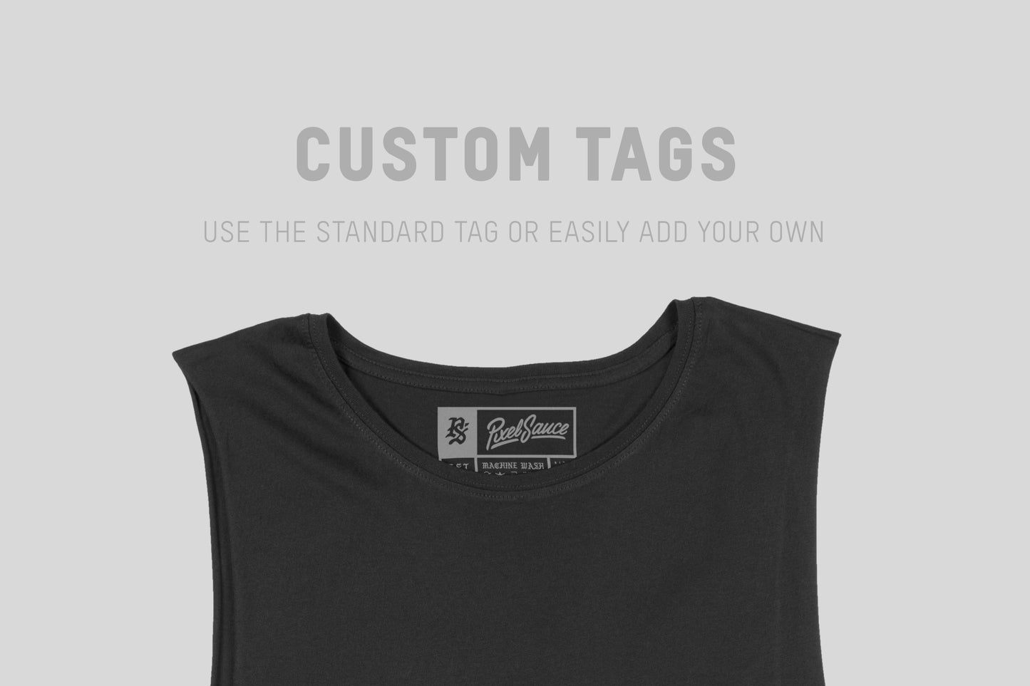 AS Colour 5025 Unisex Barnard Tank Mockups