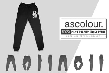 AS Colour 5920 Men's Premium Track Pants