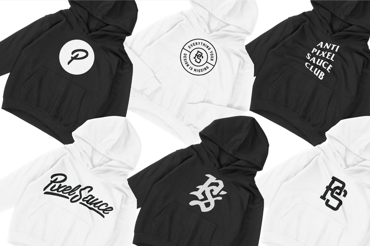 AWDis JH001J Kid's Hoodie Mockups