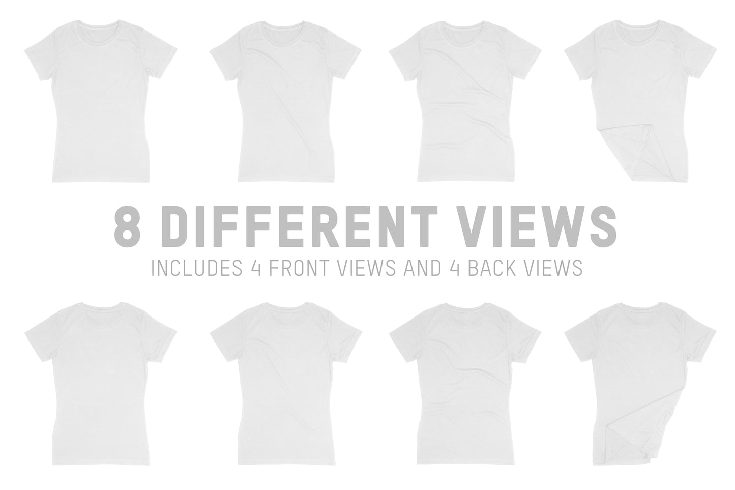 AWDis JT001F Women's Triblend T-Shirt Mockups