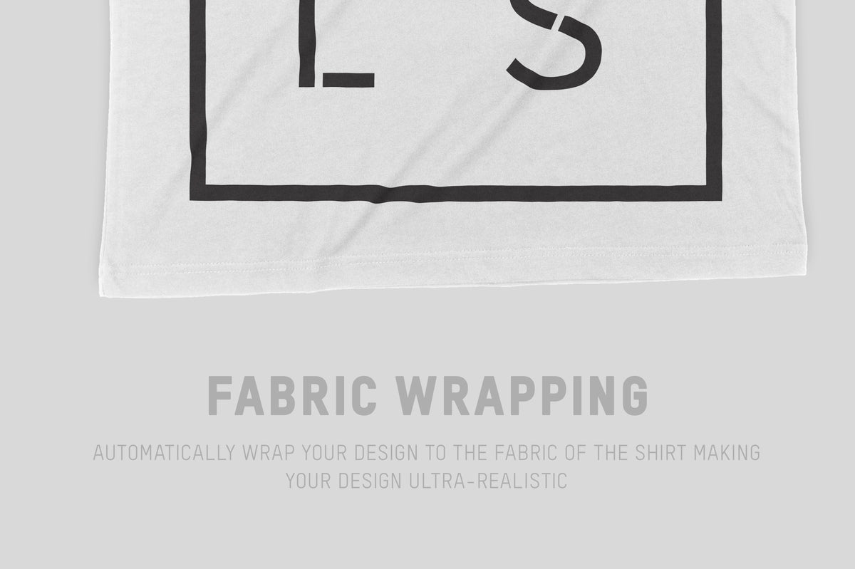 Bella + Canvas 3008 Drop Shoulder T-Shirt Mockups