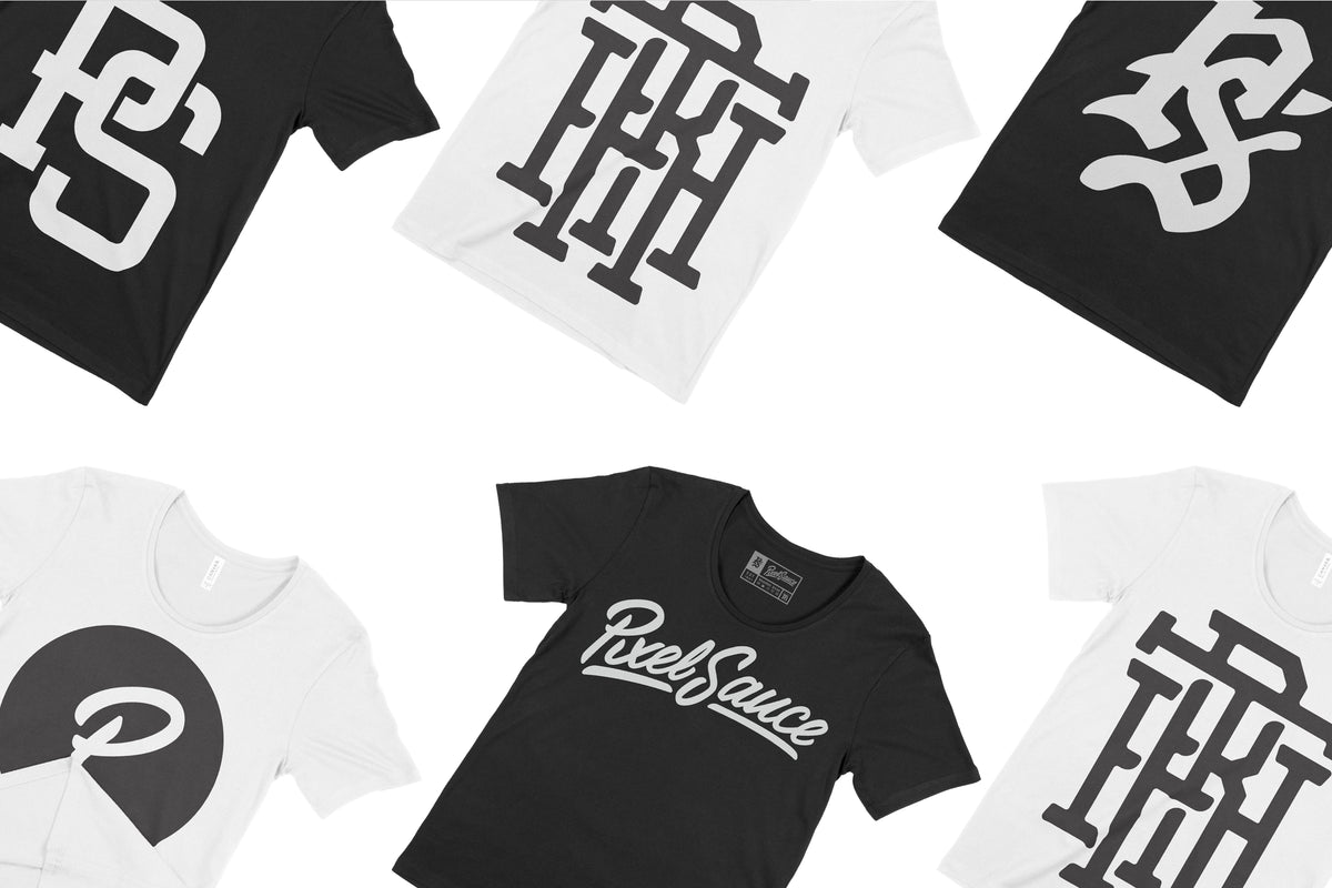 Bella + Canvas 3406 Men's Wide Neck T-Shirt Mockups