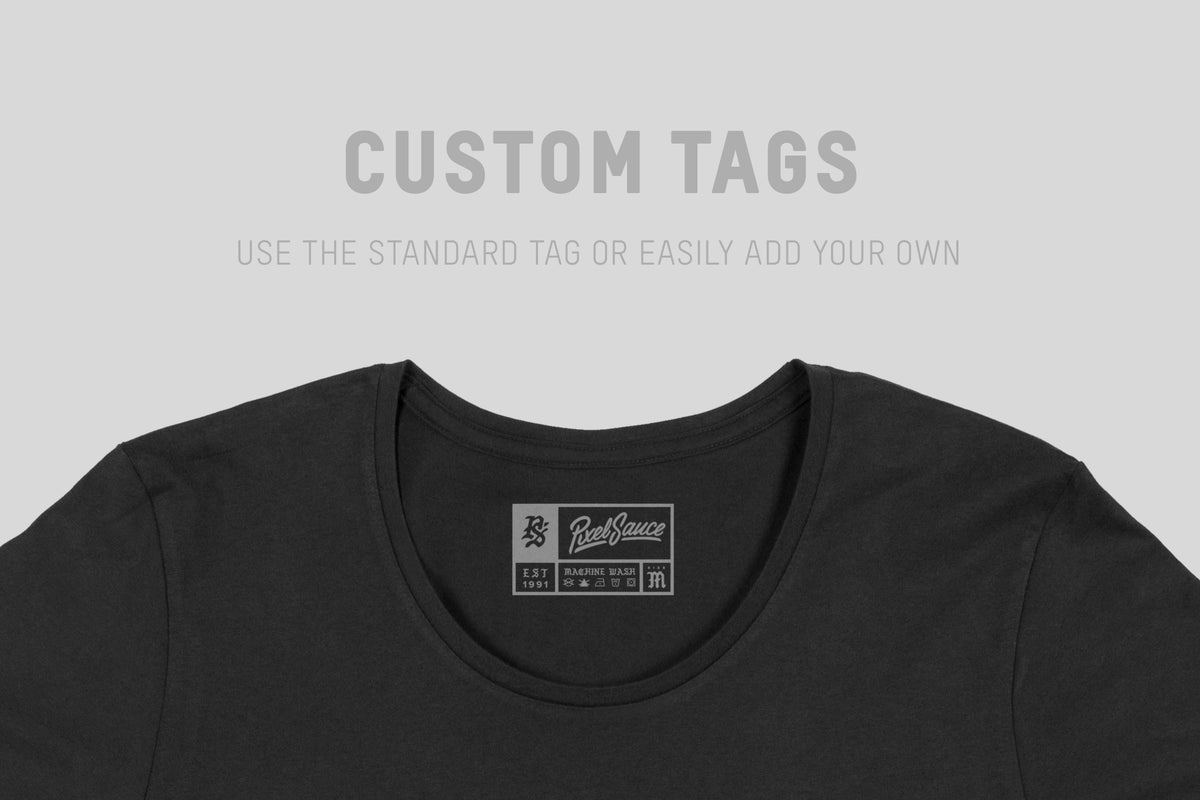 Bella + Canvas 3406 Men's Wide Neck T-Shirt Mockups