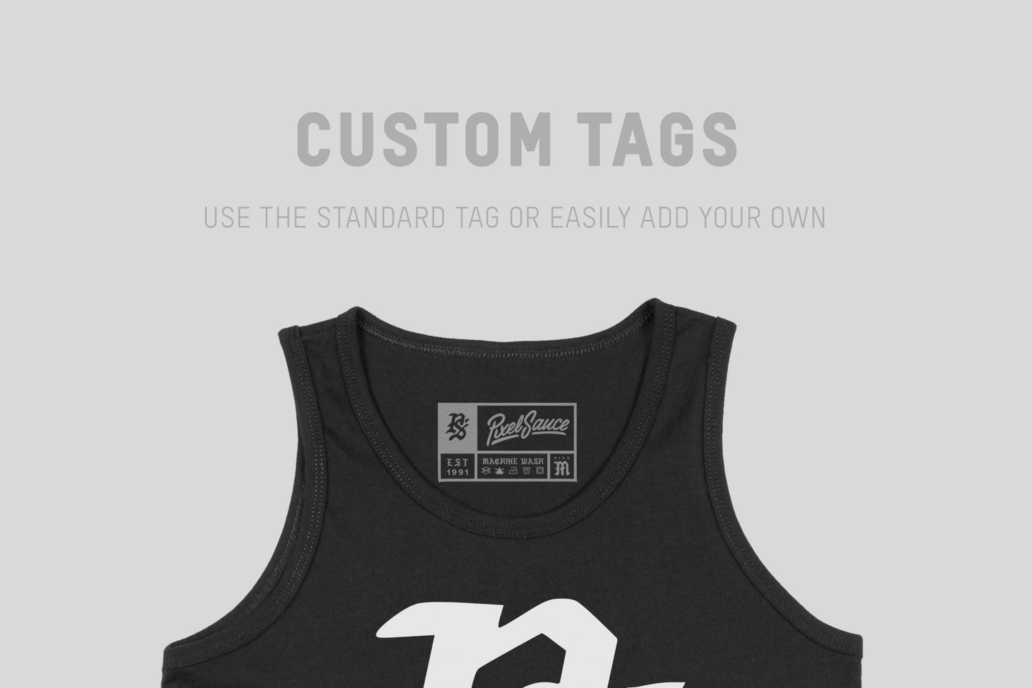 Bella + Canvas 3480Y Youth Jersey Tank Mockups