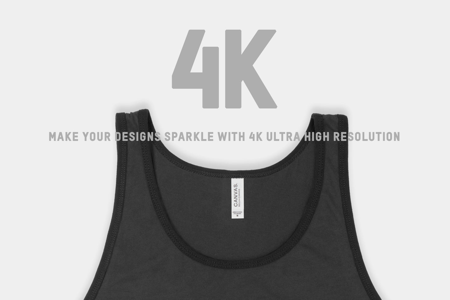 Bella + Canvas 3480 Unisex Tank Mockups