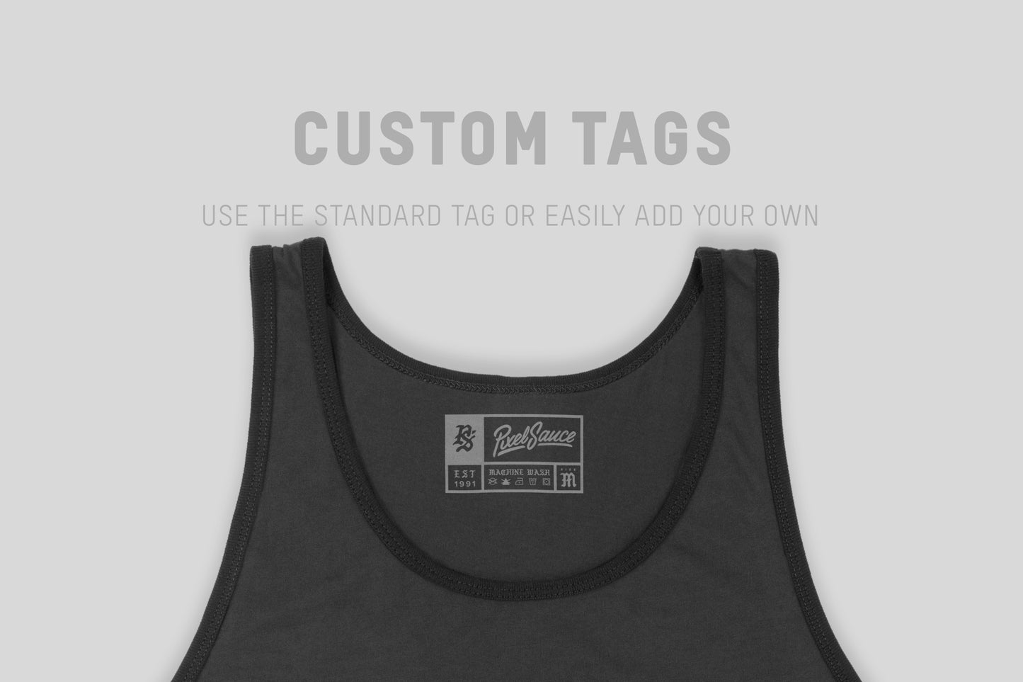 Bella + Canvas 3480 Unisex Tank Mockups