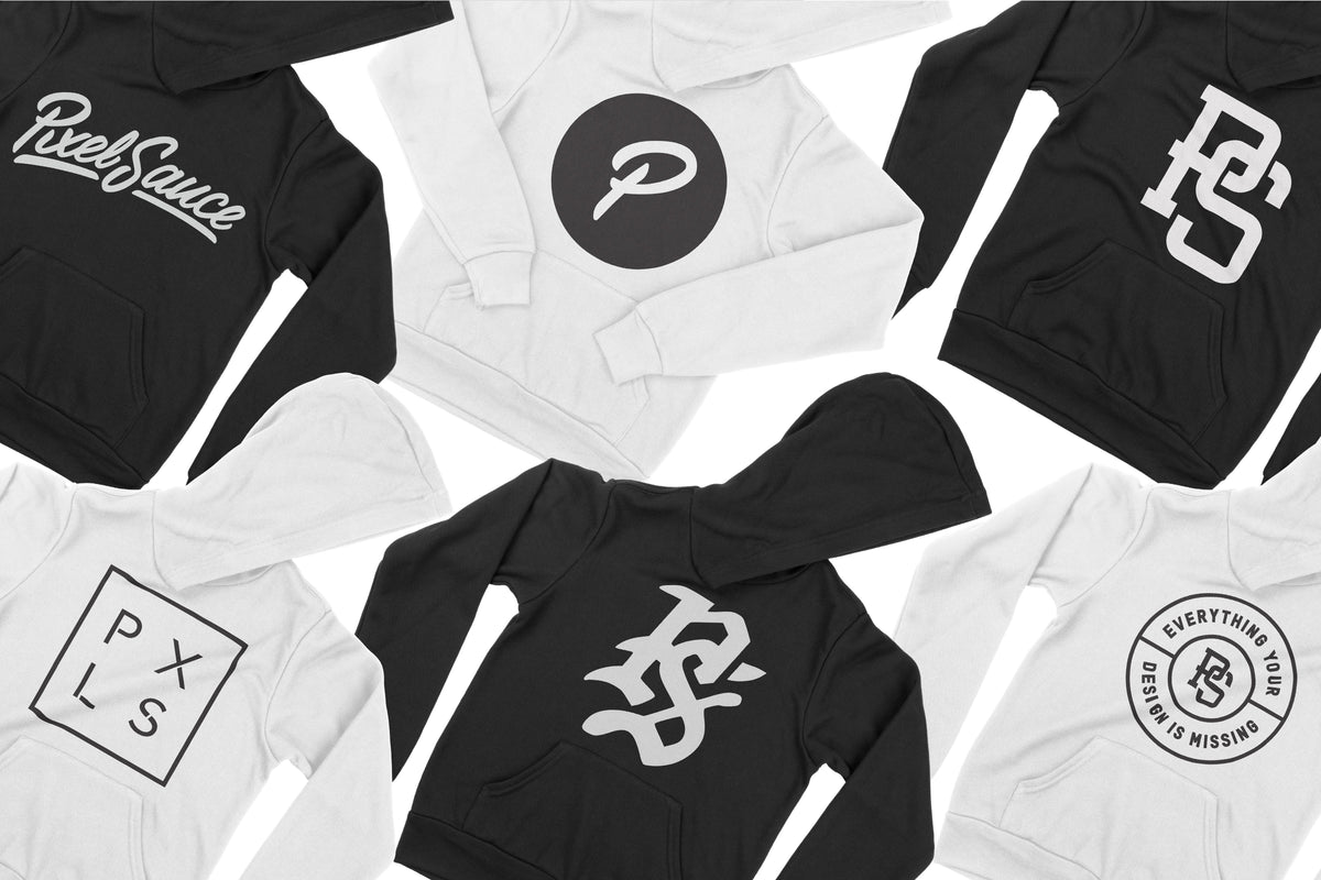 Bella + Canvas 3719Y Youth Hoodie Mockups