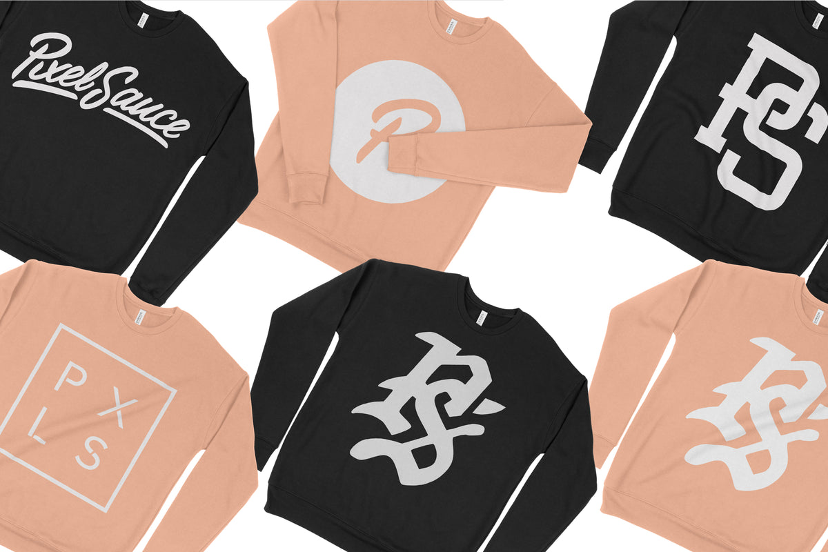 Bella + Canvas 3945 Drop Shoulder Mockups