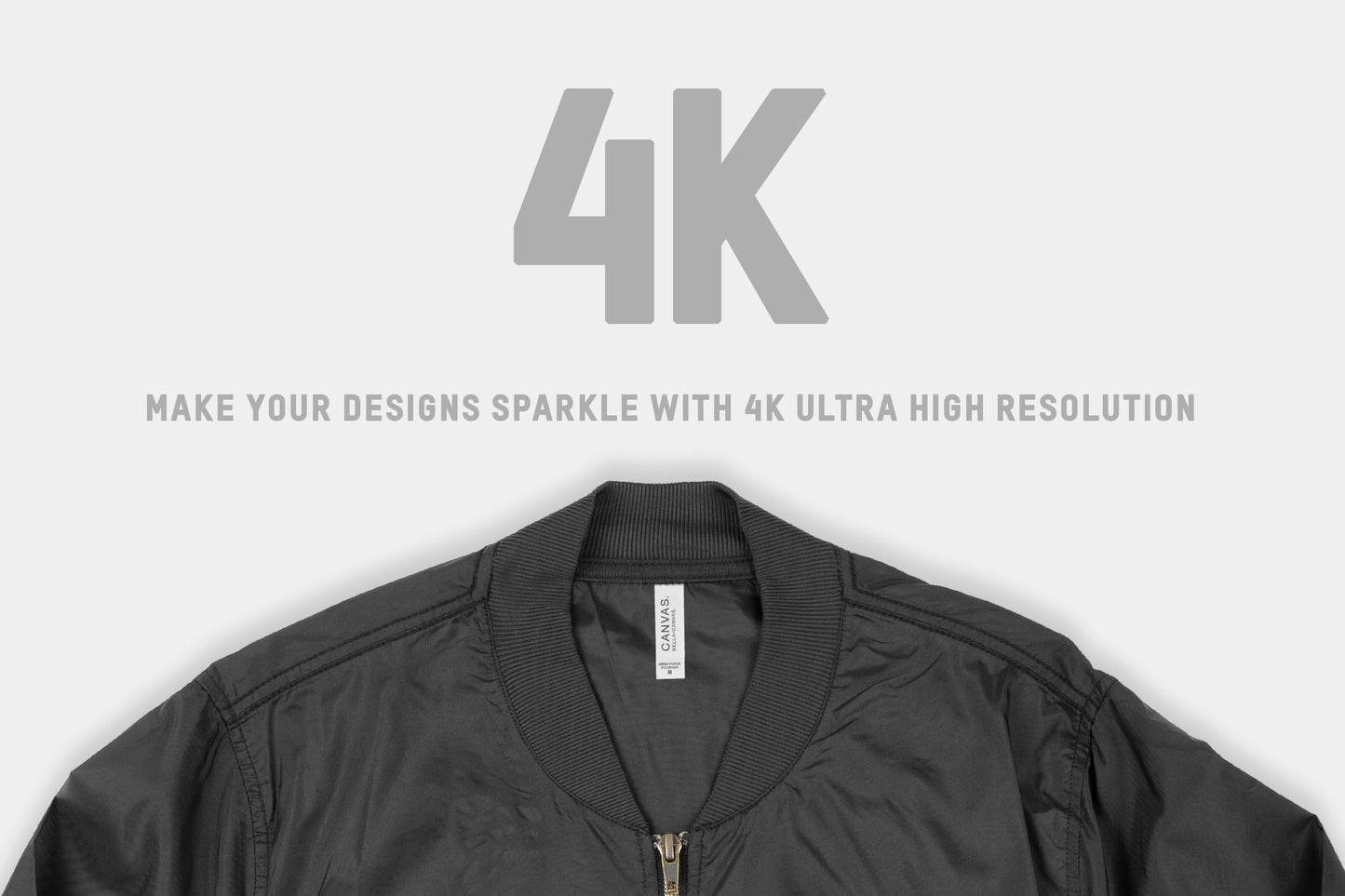 Bella + Canvas 3950 Lightweight Bomber Mockups