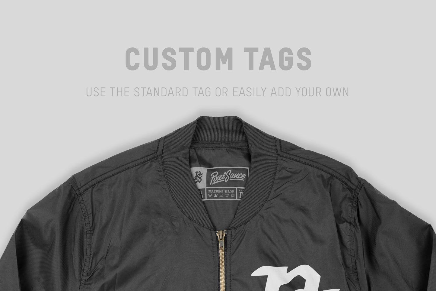 Bella + Canvas 3950 Lightweight Bomber Mockups