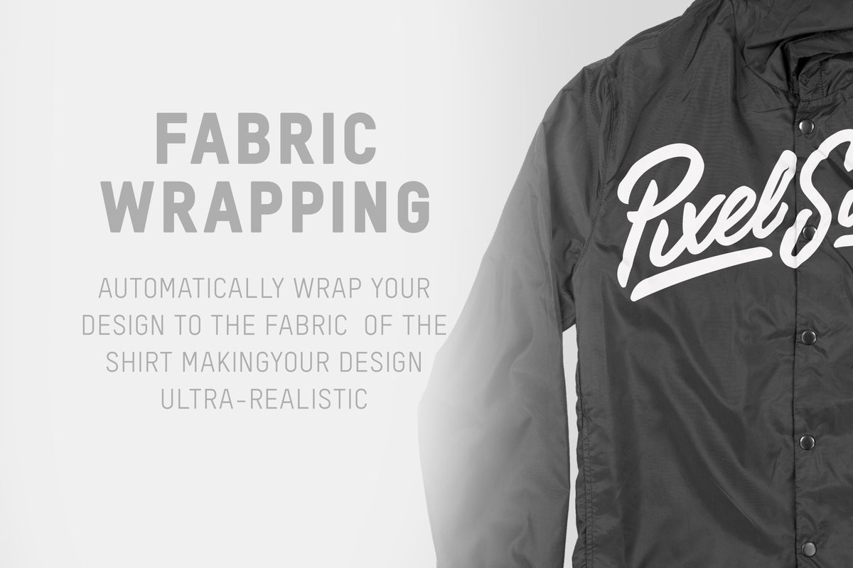Bella + Canvas 3955 Hooded Coach's Jacket Mockups