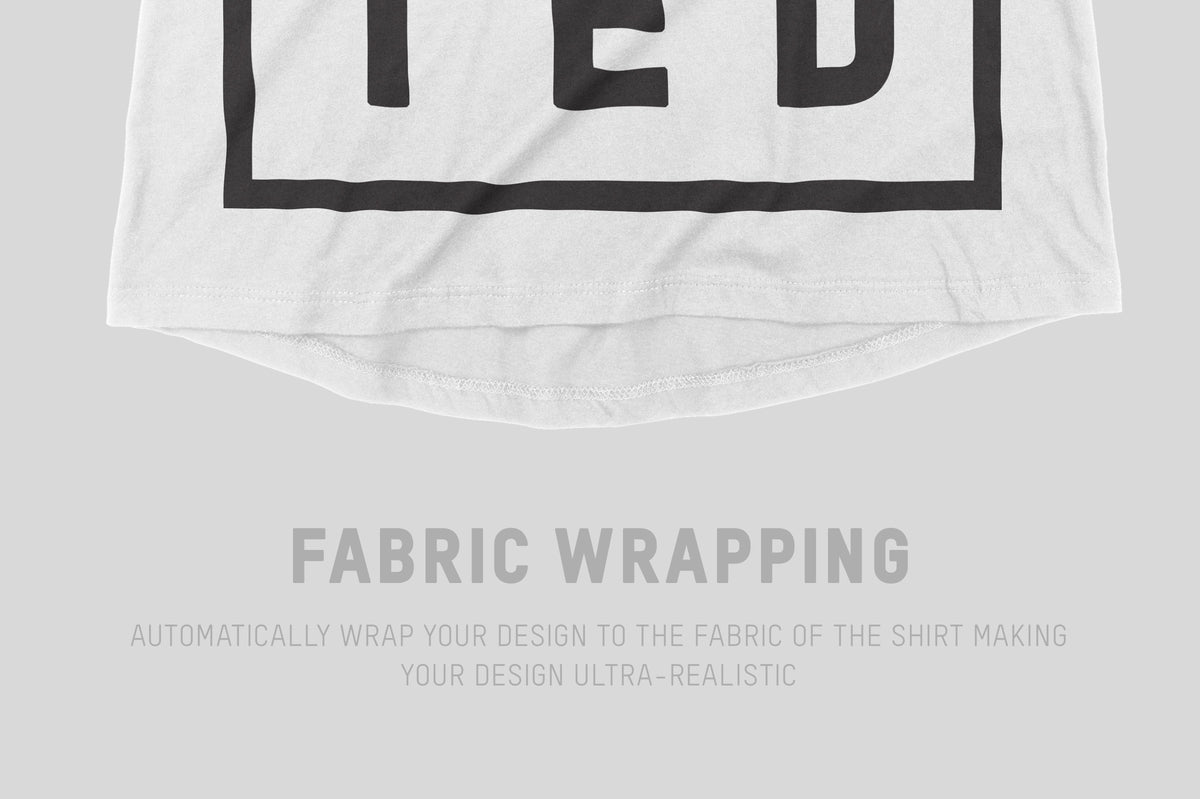 Bella + Canvas 6003 Muscle Tank Mocks Mockups