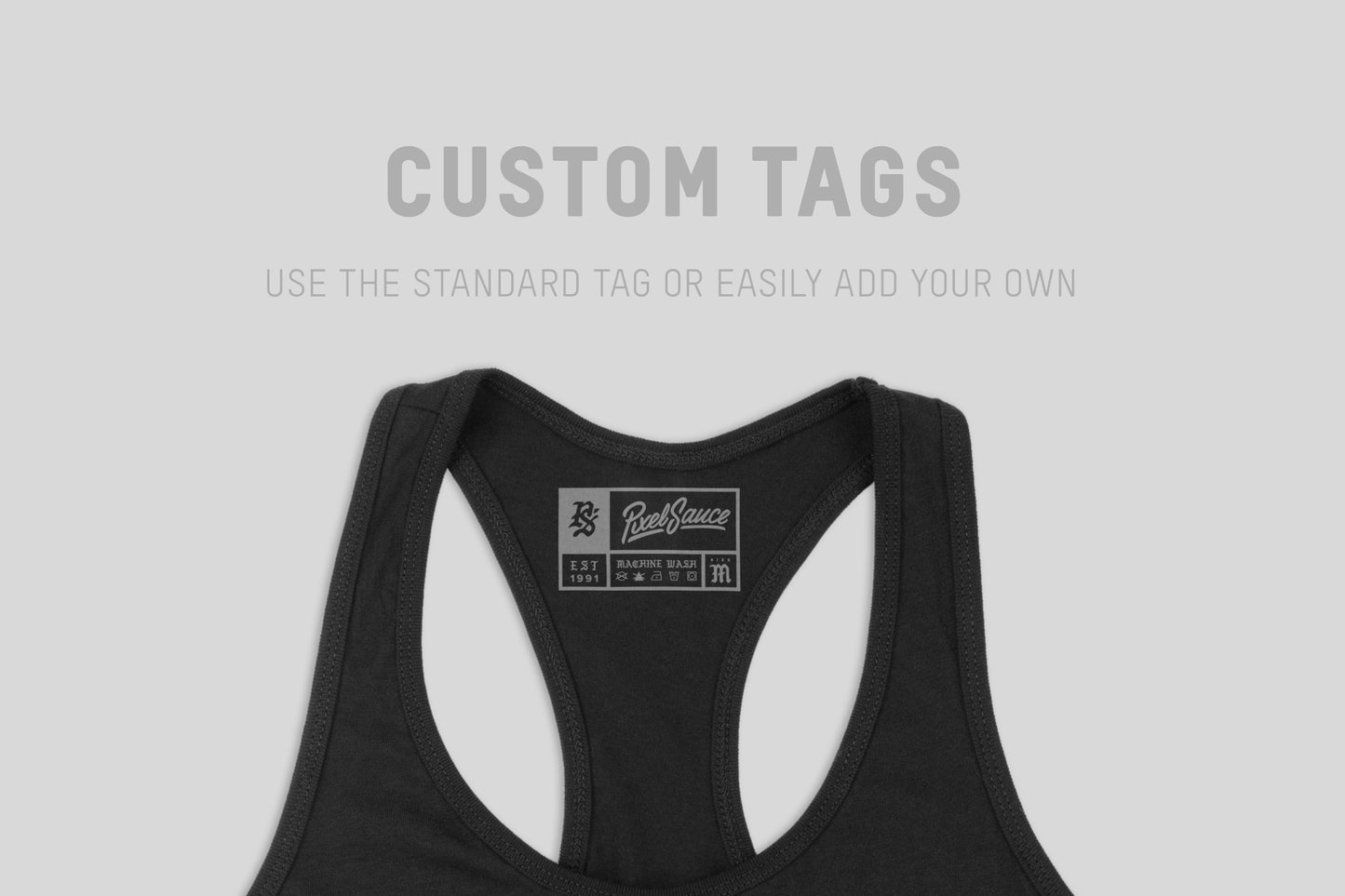 Bella + Canvas 6008 Racerback Tank Mockups