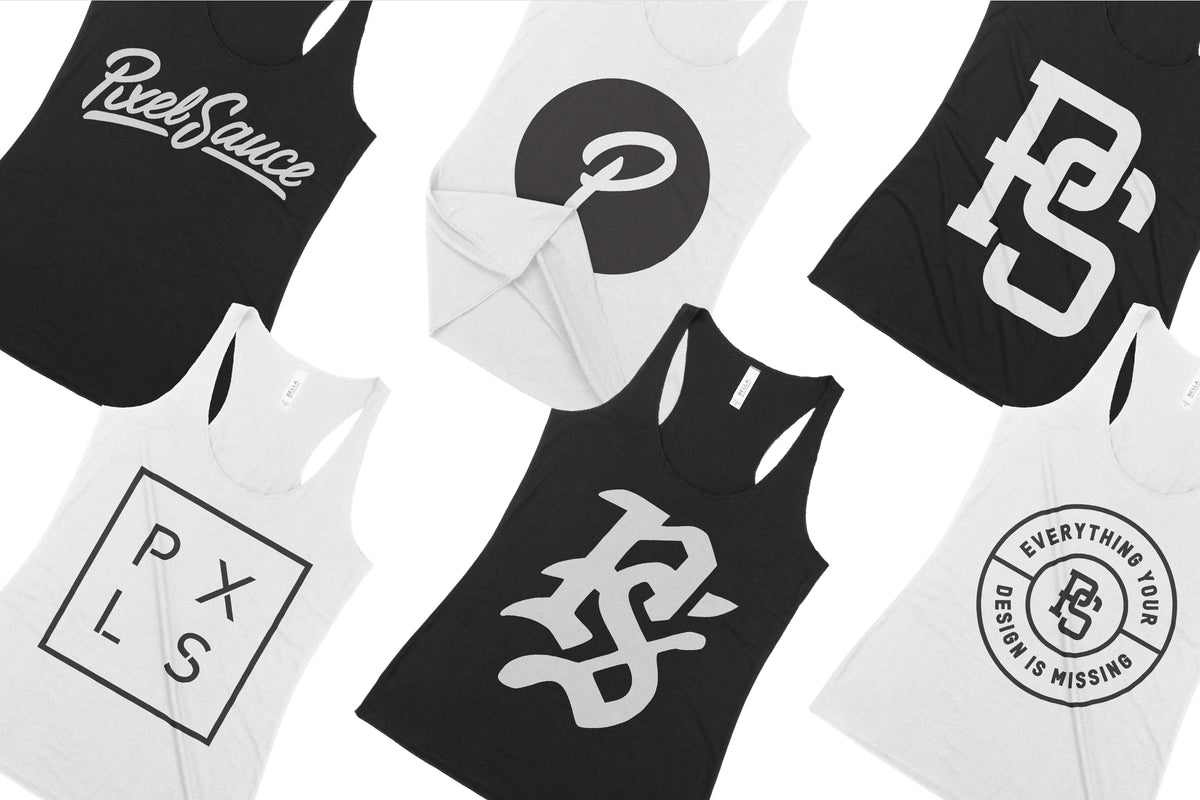 Bella + Canvas 8430 Triblend Racerback Mockups