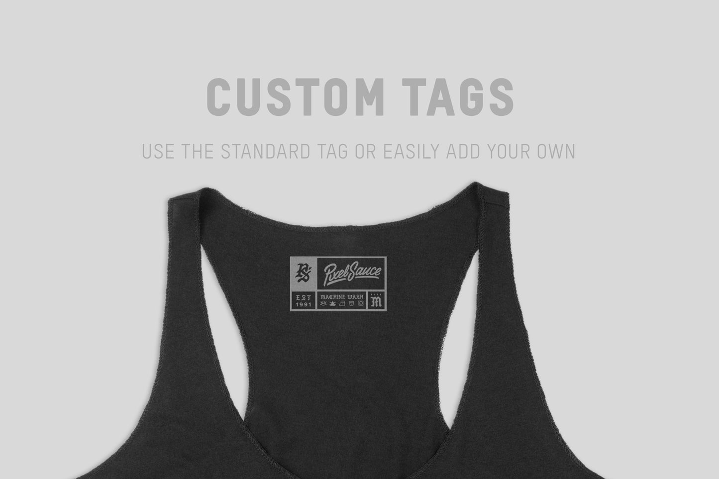 Bella + Canvas 8430 Triblend Racerback Mockups