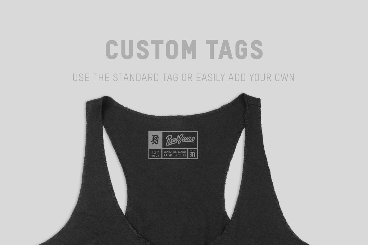 Bella + Canvas 8430 Triblend Racerback Mockups