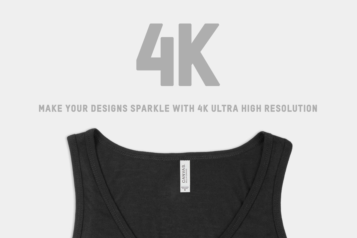 Bella + Canvas 8805 Flowy V-Neck Tank Mockups