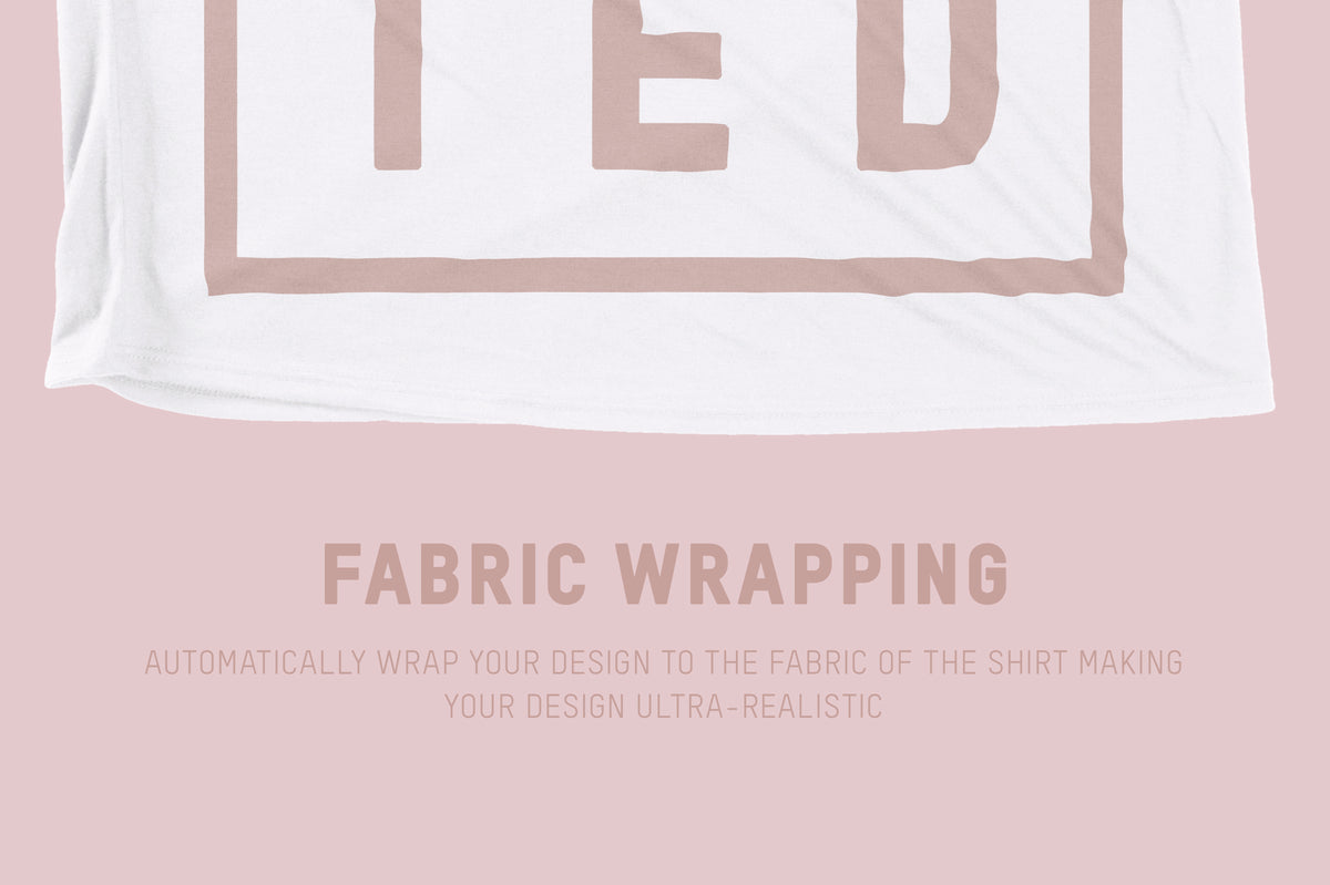 Bella + Canvas 8816 Women's Slouchy T-Shirt Mockups