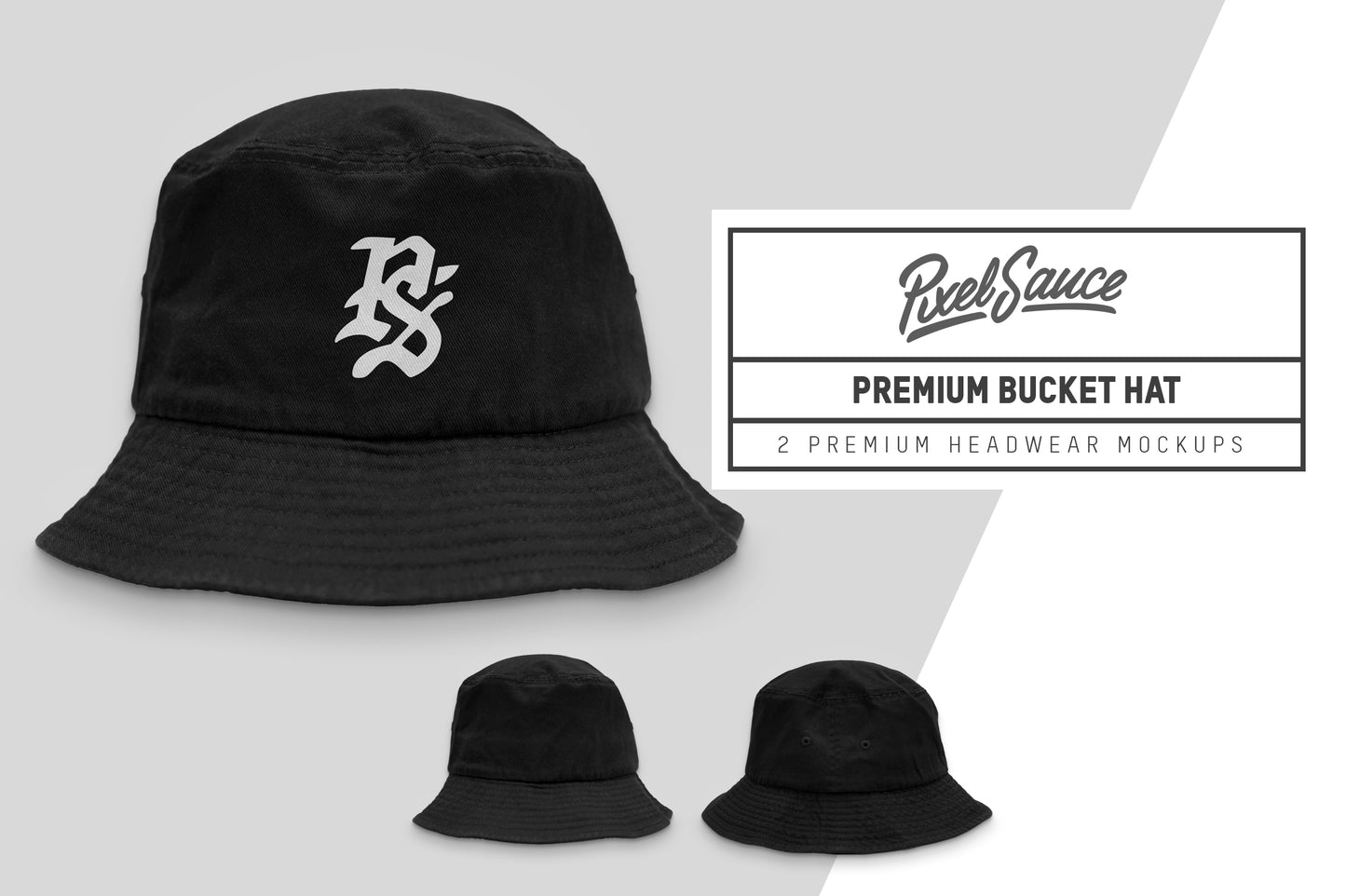 Premium Bucket Hat Mockups