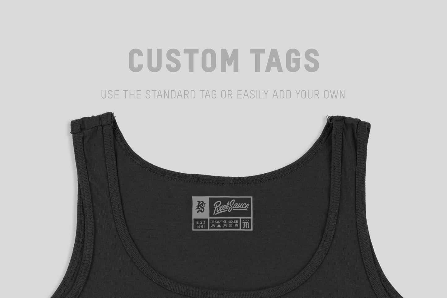 Comfort Colors 3060L Ladies Tank Top Mockups