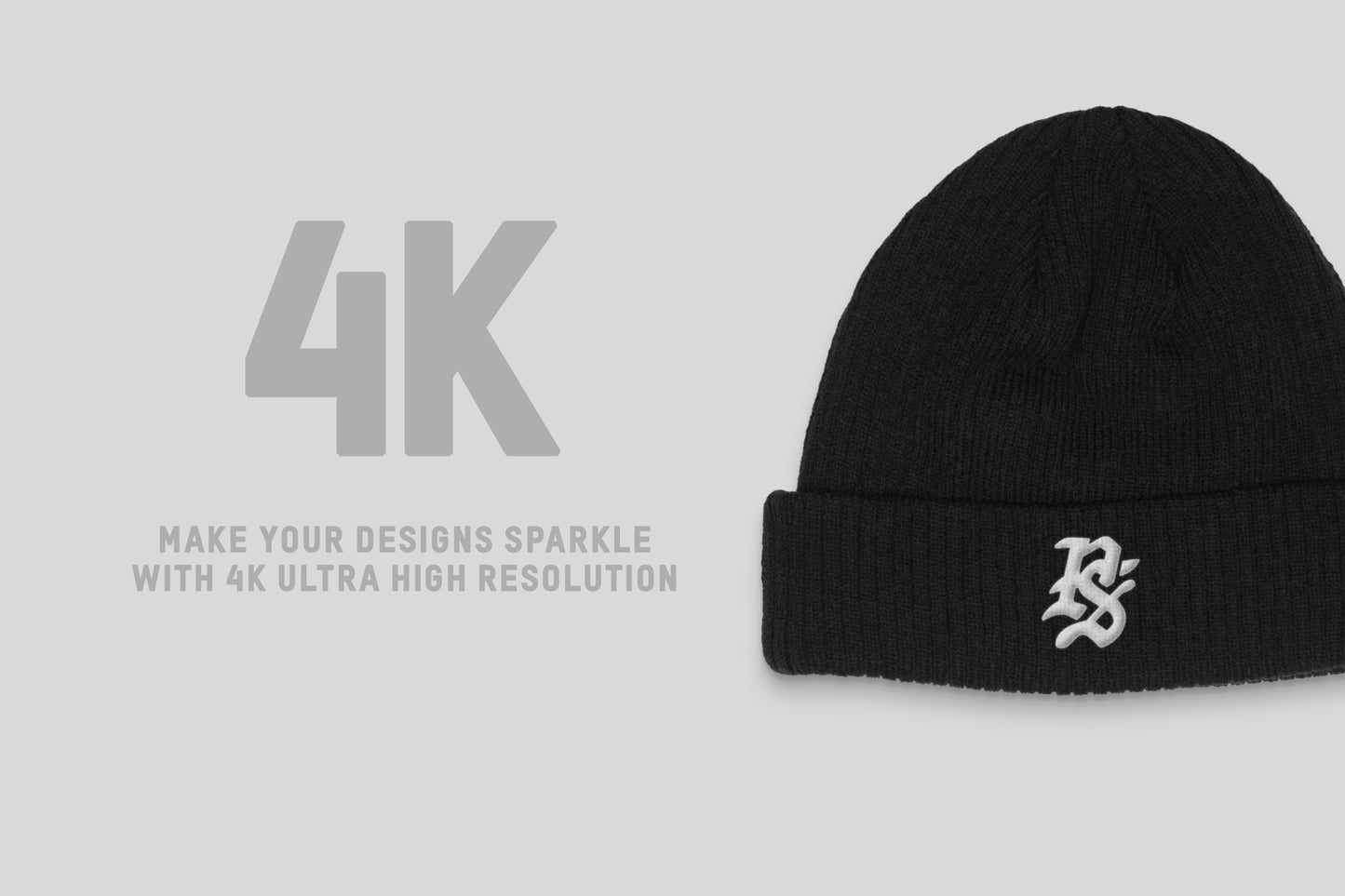 Champion CS4003 Cuffed Beanie Mockups