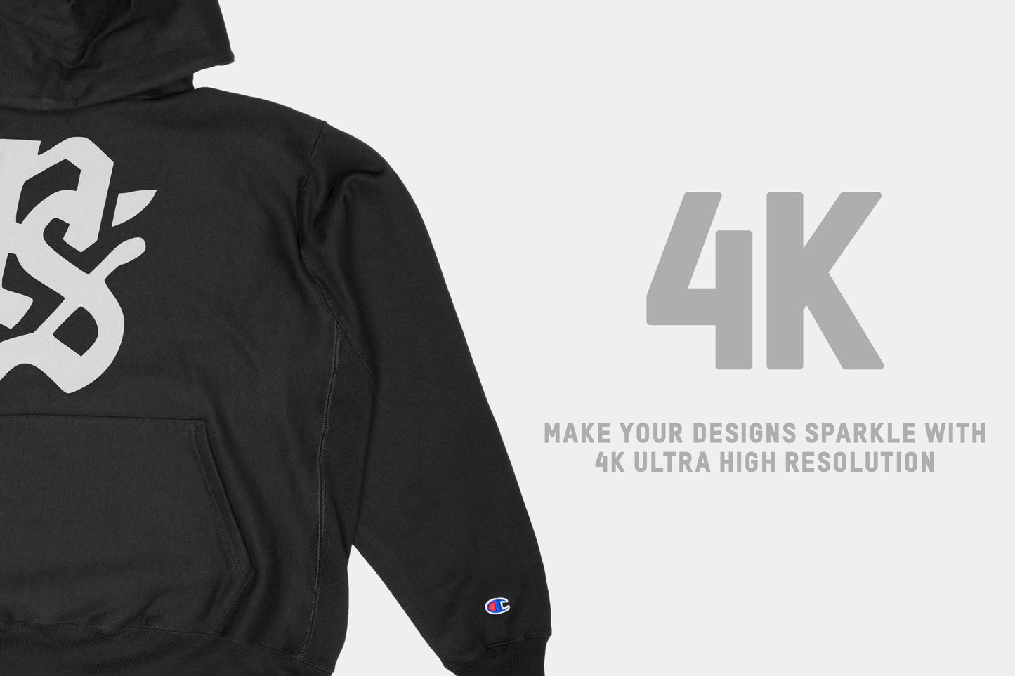 Champion S101 Hooded Sweatshirt Mockups