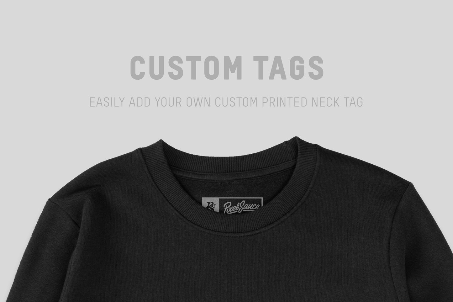 Continental N62 Classic Sweatshirt Mockups