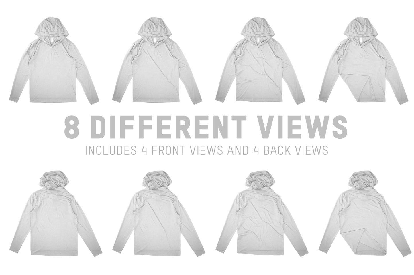 District Made DM139 Perfect Tri Hoodie Mockups