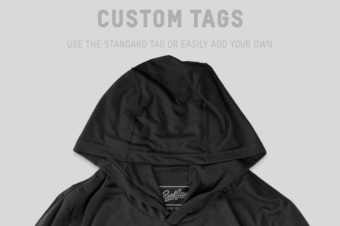 District Made DM139 Perfect Tri Hoodie Mockups