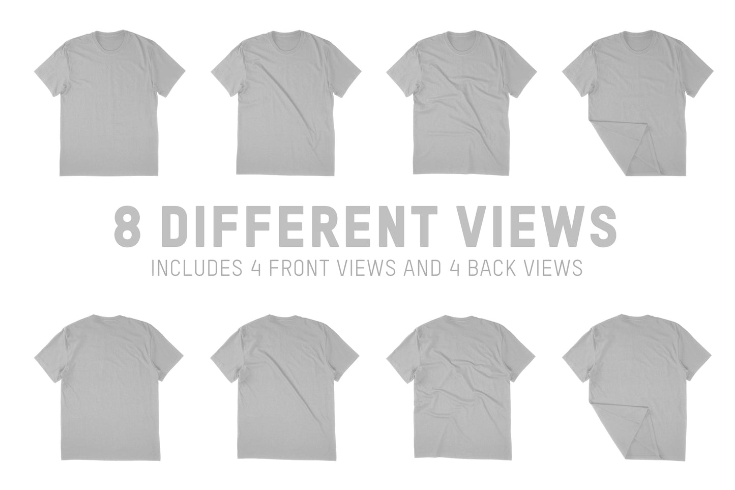 District Made DT8000 Re-Tee Mockups