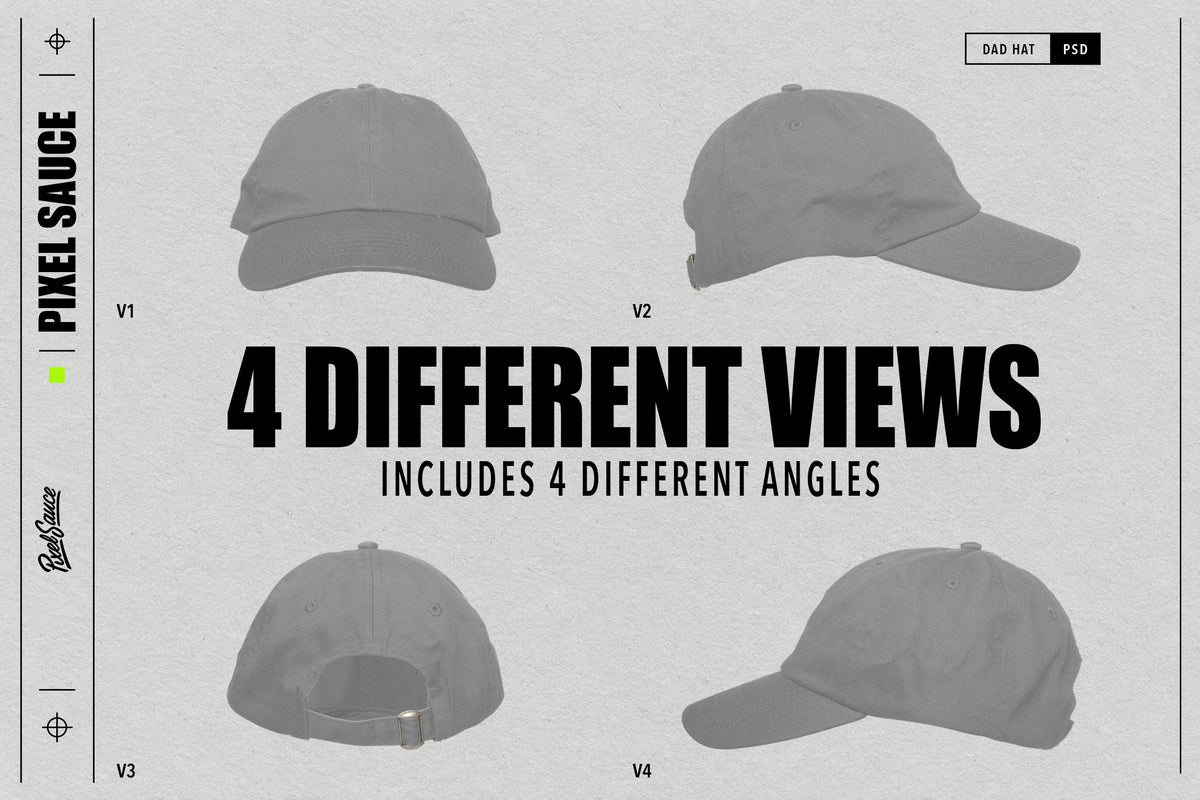 Dad Hat mockup image 5