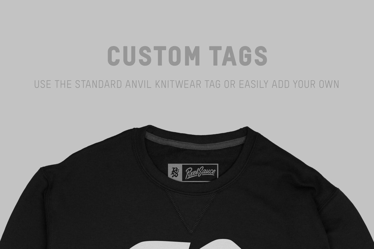 Fruit Of The Loom SF72R Crewneck Sweatshirt Mockups