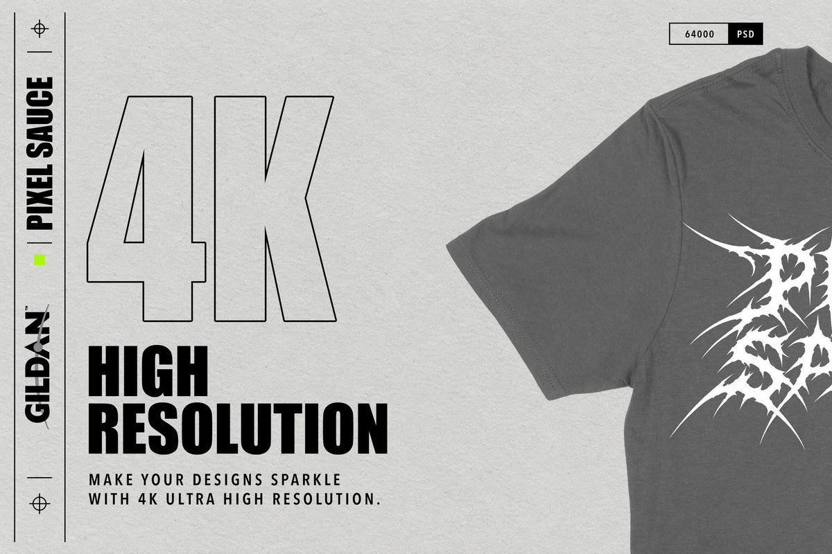 Gildan 64000 Softstyle Adult T-Shirt mockup image 3