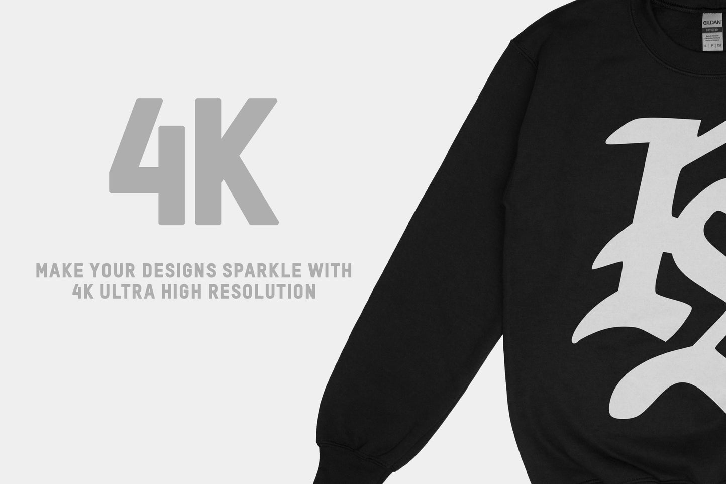 Gildan 12000 Crewneck Sweatshirt Mockups