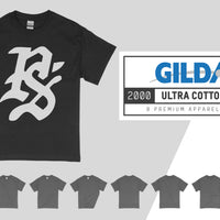 Men's Classic T-Shirt Gildan 2000 Mockup Graphic by Jada Boutique