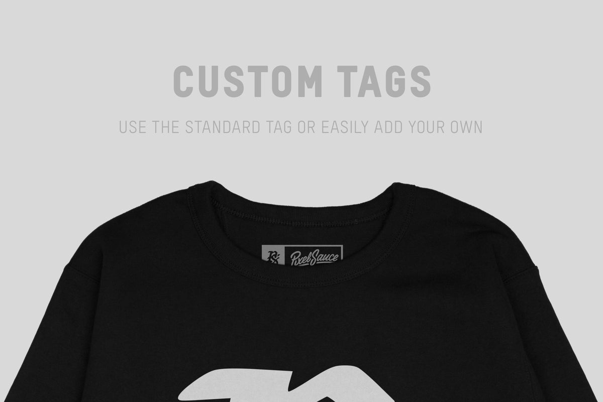 Gildan HF000 Hammer Crewneck Sweatshirt Mockups