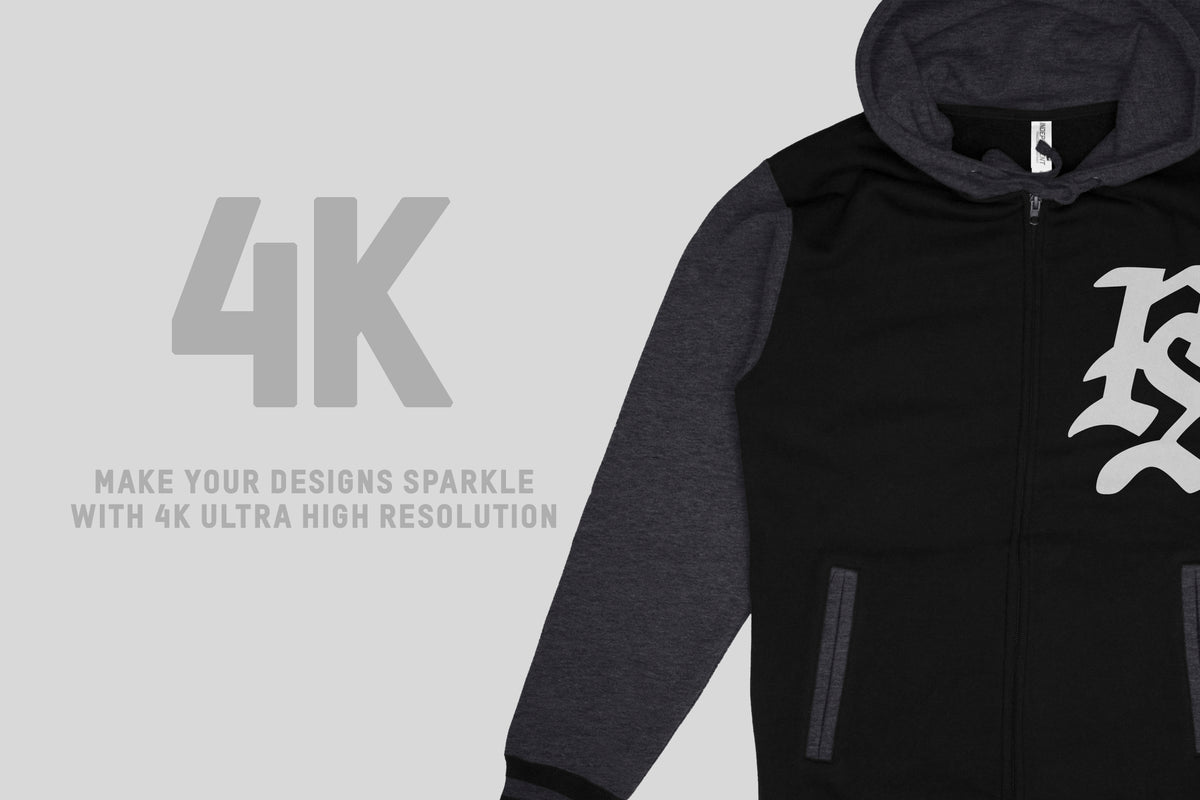 Independent IND45UVZ Varsity Zip Hoodie Mockups