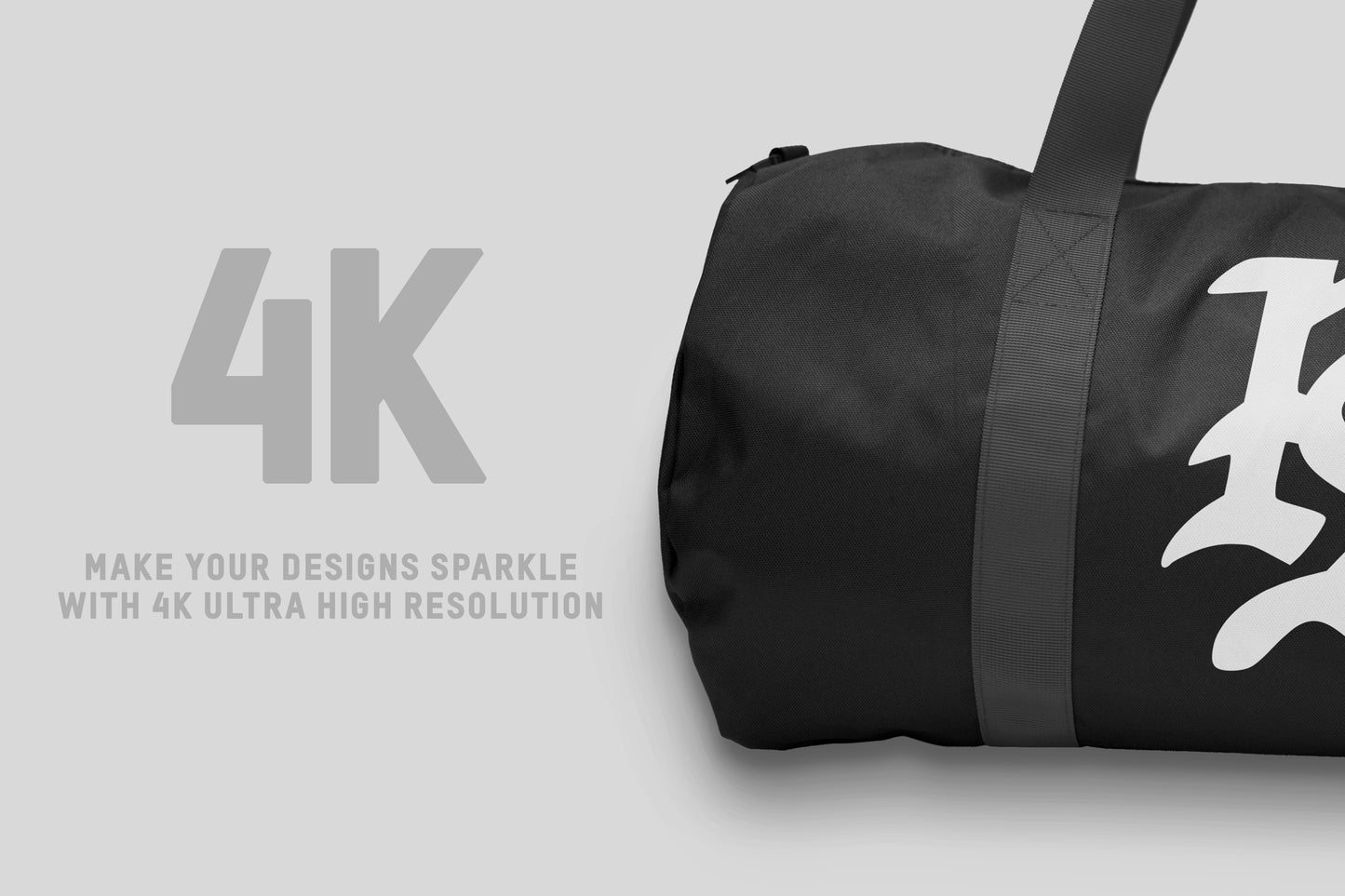 Independent INDDUFBAG Duffel Bag Mockups