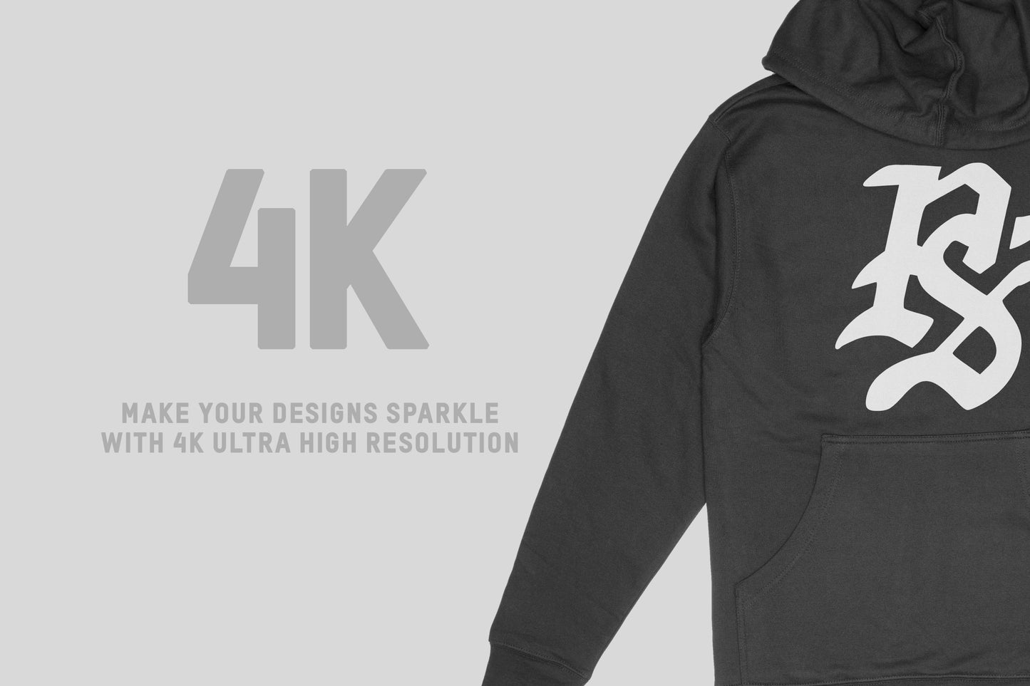 Independent SS4500 Hooded Pullover Mockups