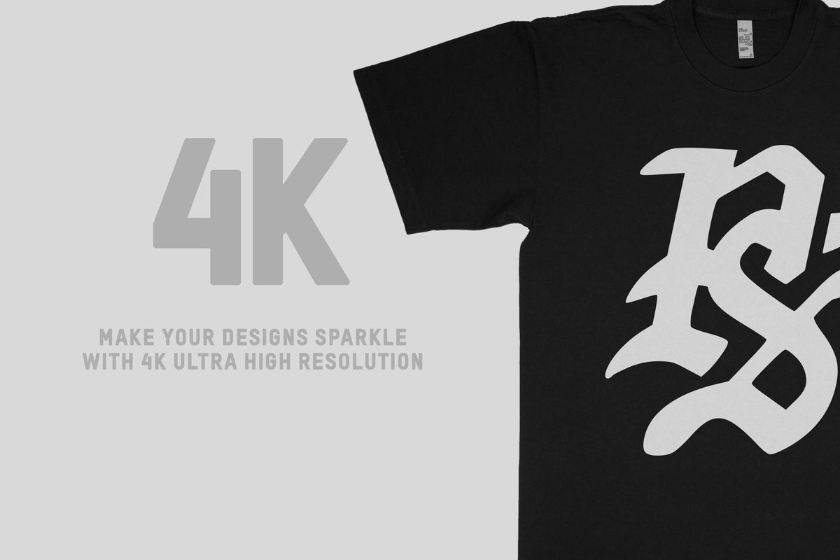 Los Angeles Apparel 1801GD T-Shirt mockup image 3