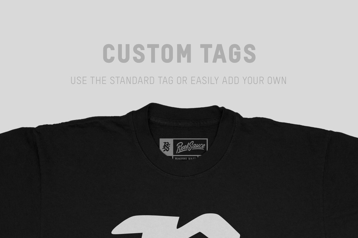 Los Angeles Apparel 1801GD T-Shirt mockup image 7