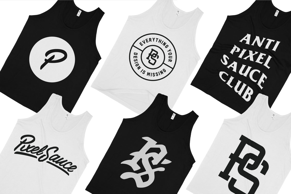 Los Angeles Apparel 1815GD Classic Tank Top Mockups