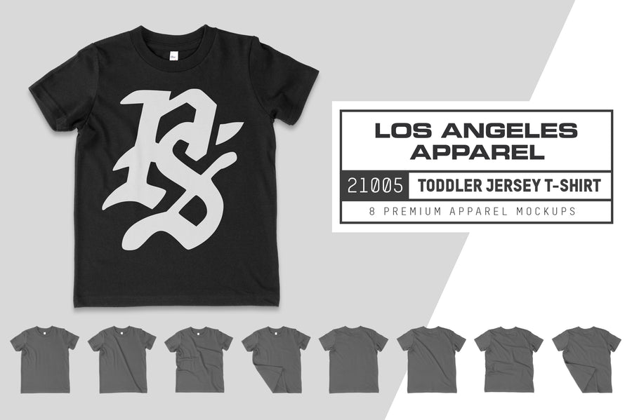 Los Angeles Apparel 21005 Toddler Jersey T-Shirt