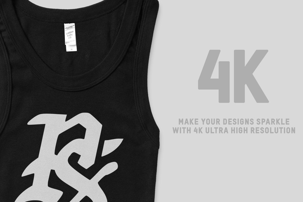 Los Angeles Apparel 4328 Sporty Baby Rip Crop Tank Mockups