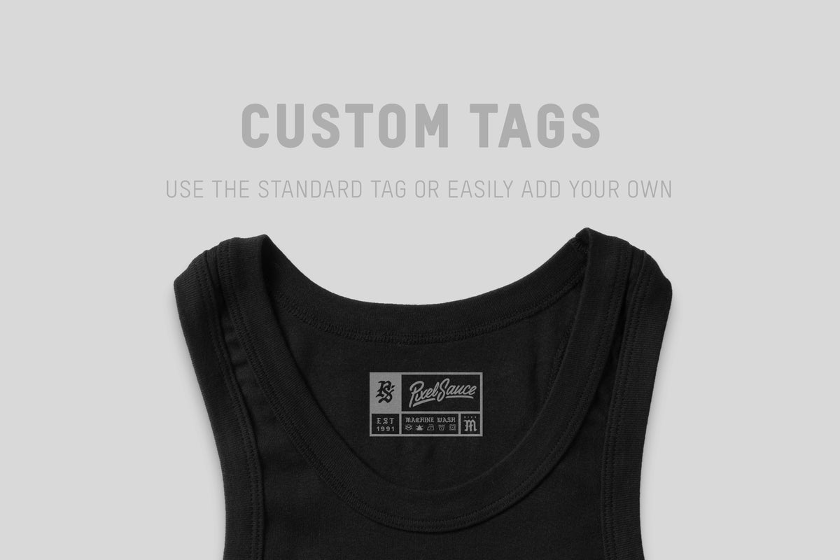 Los Angeles Apparel 4328 Sporty Baby Rip Crop Tank Mockups